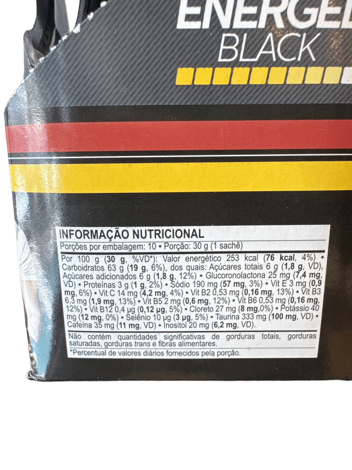 ENERGEL BLACK LARANJA COM ACEROLA 30G — BODYACTION