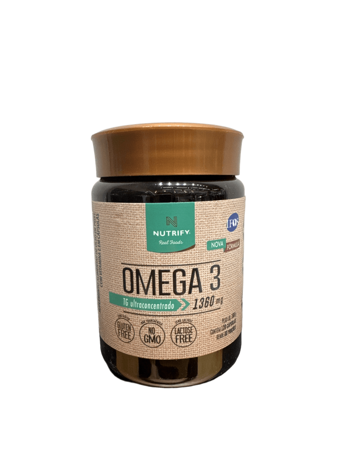 ÔMEGA 3 1360MG 120 CÁPSULAS — NUTRIFY