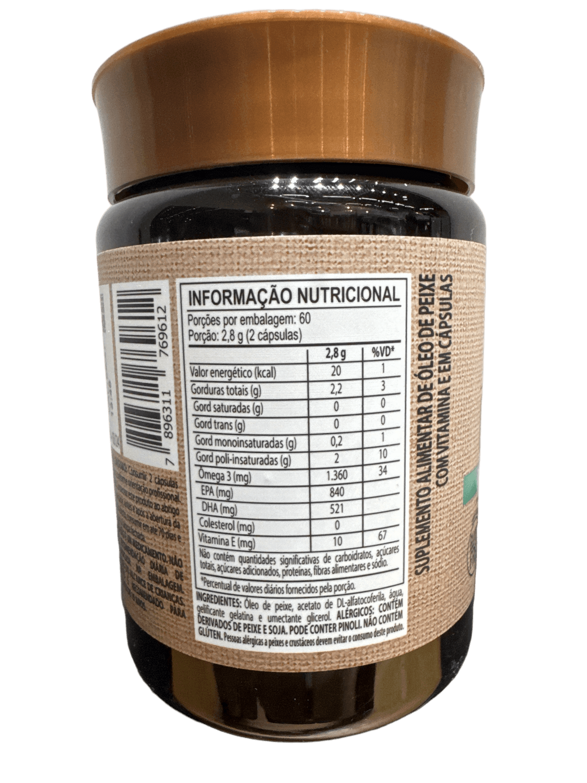 ÔMEGA 3 1360MG 120 CÁPSULAS — NUTRIFY