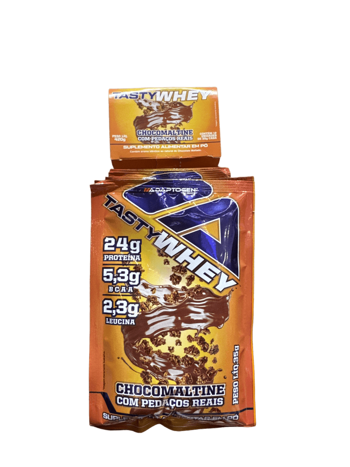 TASTY WHEY CHOCOMALTINE 35G — ADAPTOGEN — ADAPTOGEN