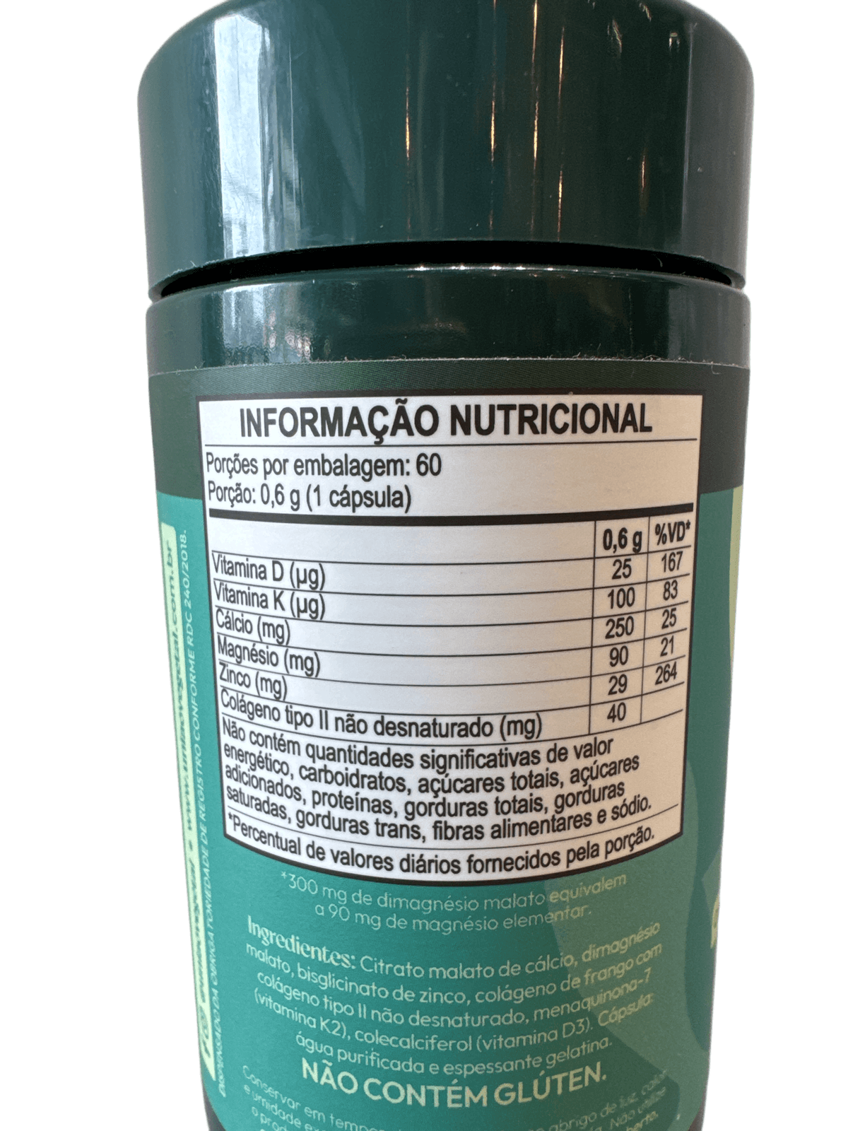 UNIÇO VEGETAL ORTOCAPS 60 CÁPSULAS