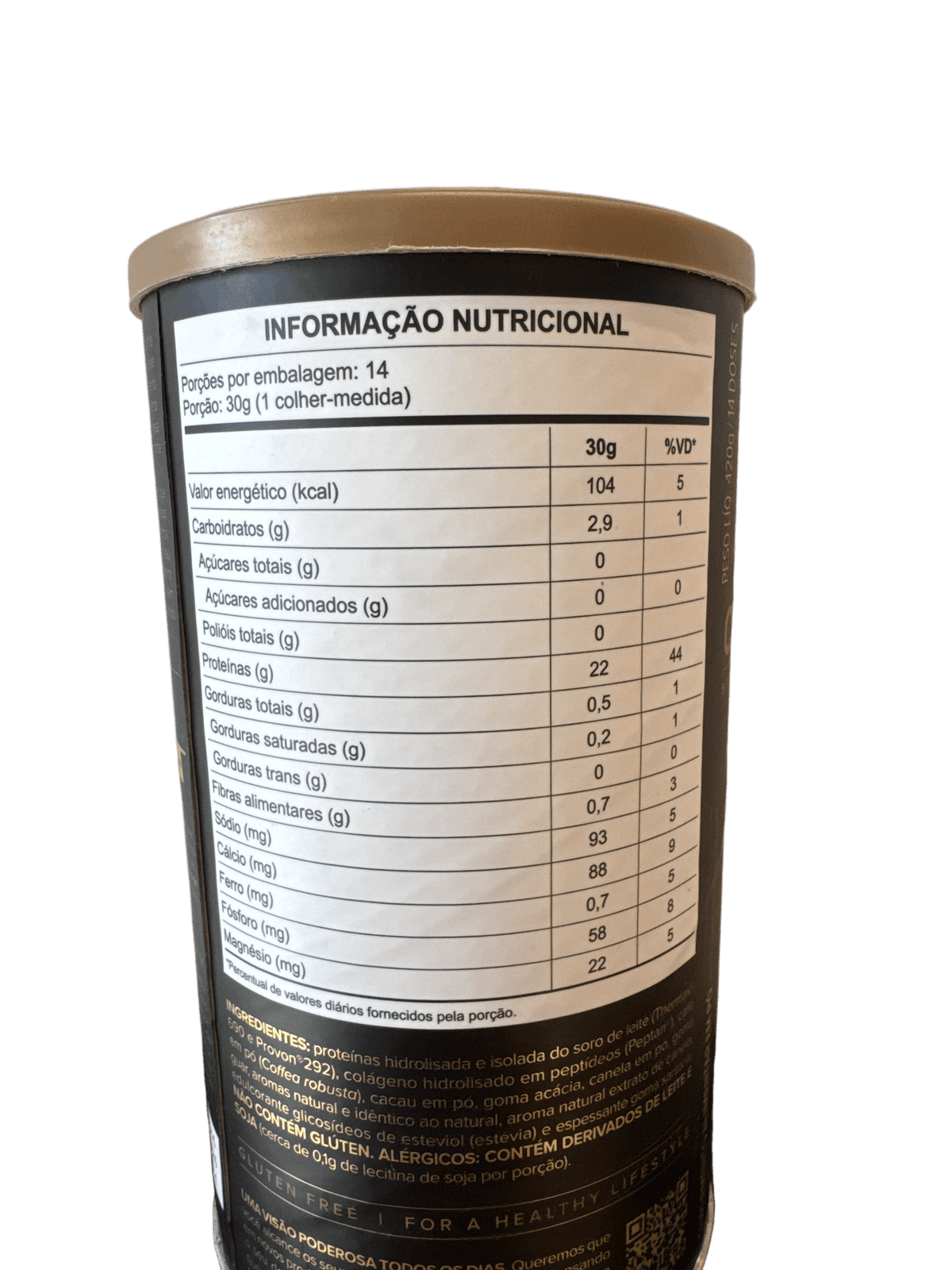 CAPPUCCINO WHEY 420G — ESSENTIAL