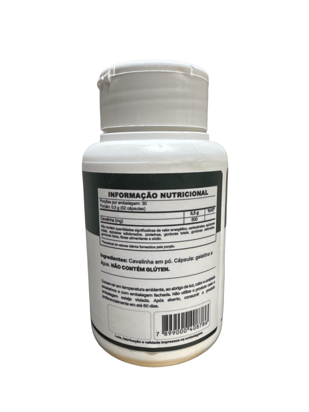 CAVALINHA 60 CÁPSULAS — VEGETAL LABS