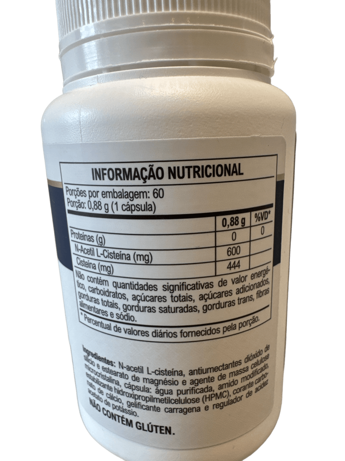 NAC 60 CÁPSULAS — VITAFOR