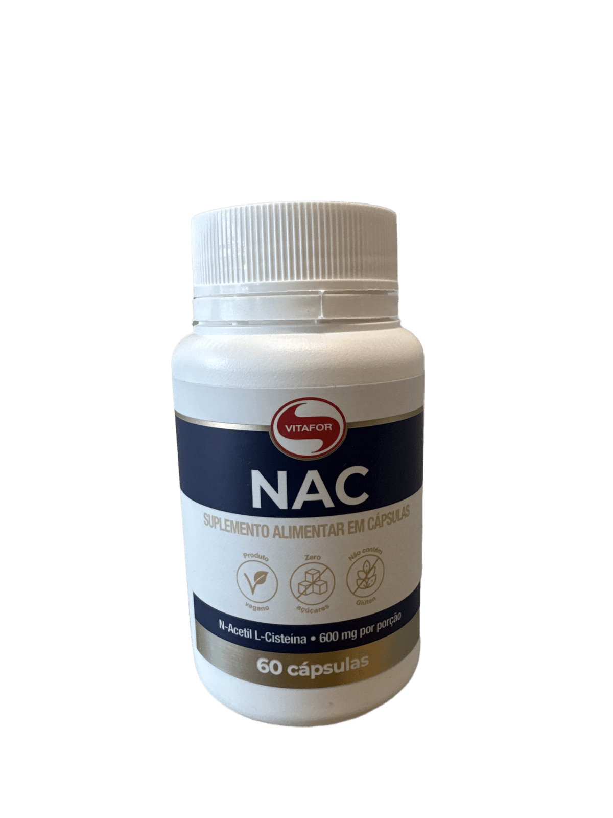 NAC 60 CÁPSULAS — VITAFOR