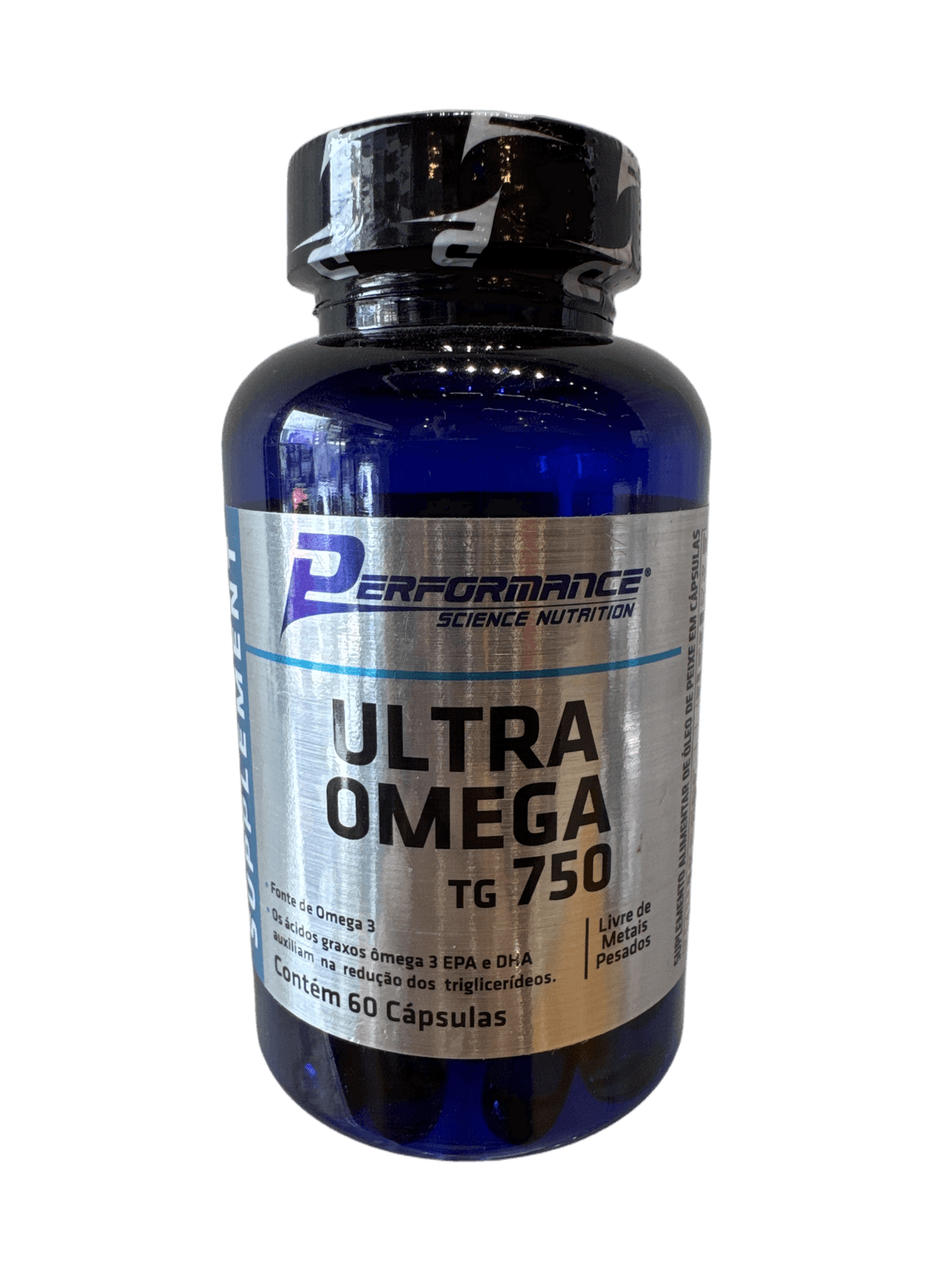 ULTRA ÔMEGA TG 750 60 CÁPSULAS — PERFORMANCE