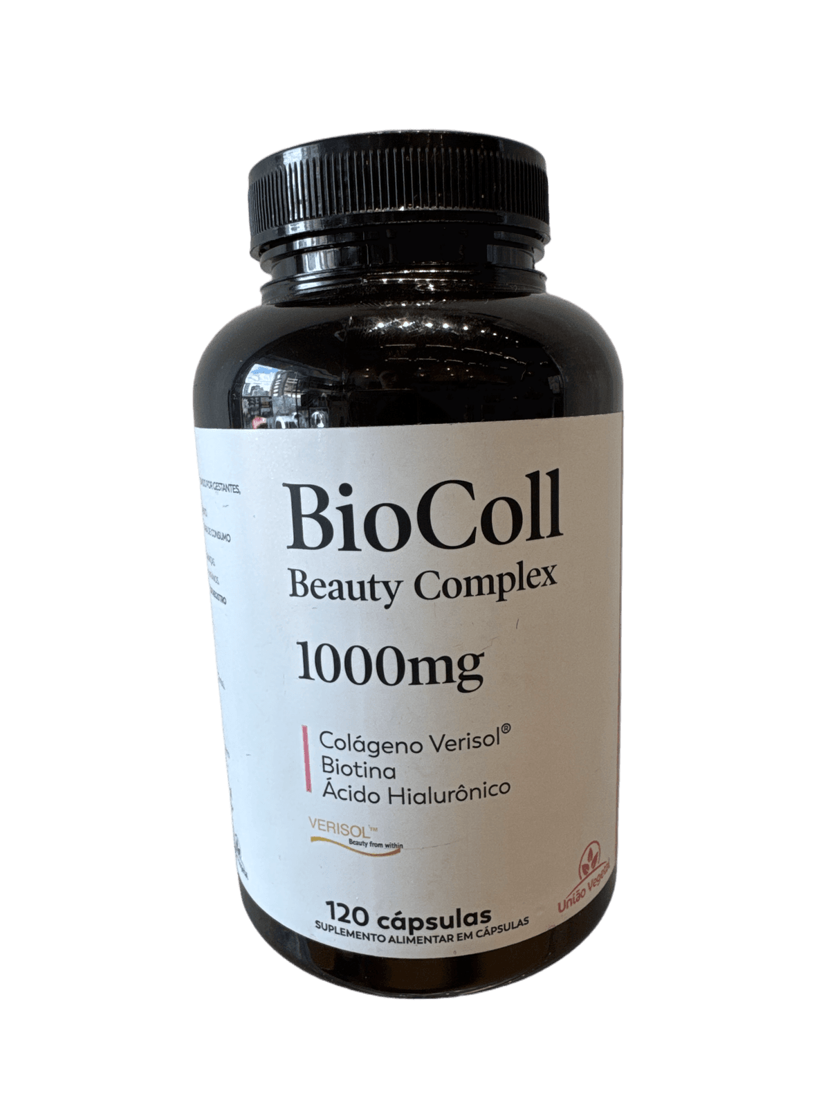 BIOCOLL 120 CÁPSULAS — UNIÃO VEGETAL