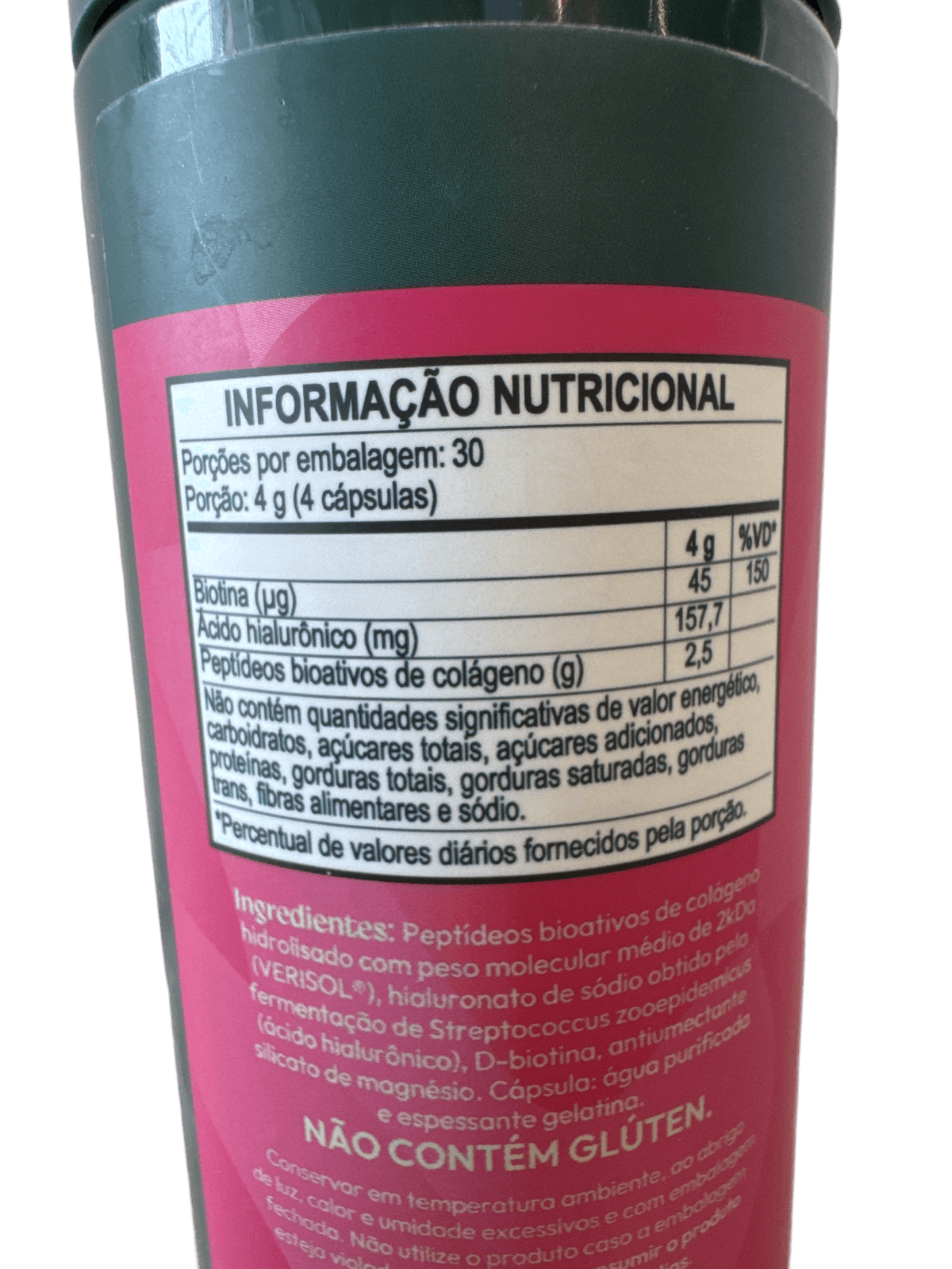 BIOCOLL 120 CÁPSULAS — UNIÃO VEGETAL