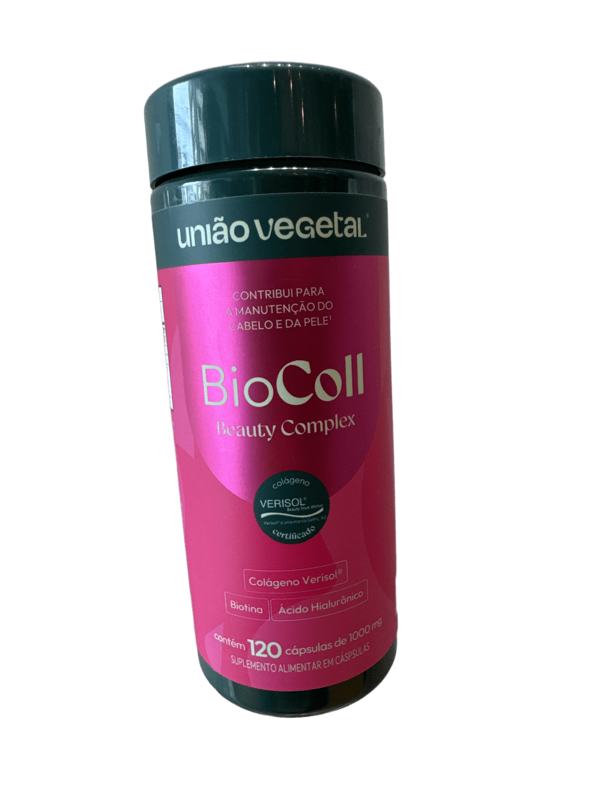 BIOCOLL 120 CÁPSULAS — UNIÃO VEGETAL