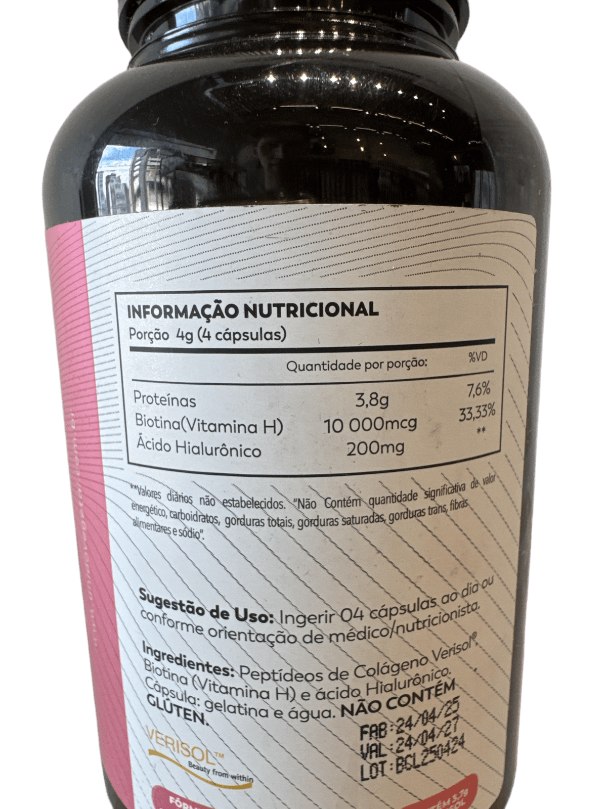 BIOCOLL 120 CÁPSULAS — UNIÃO VEGETAL