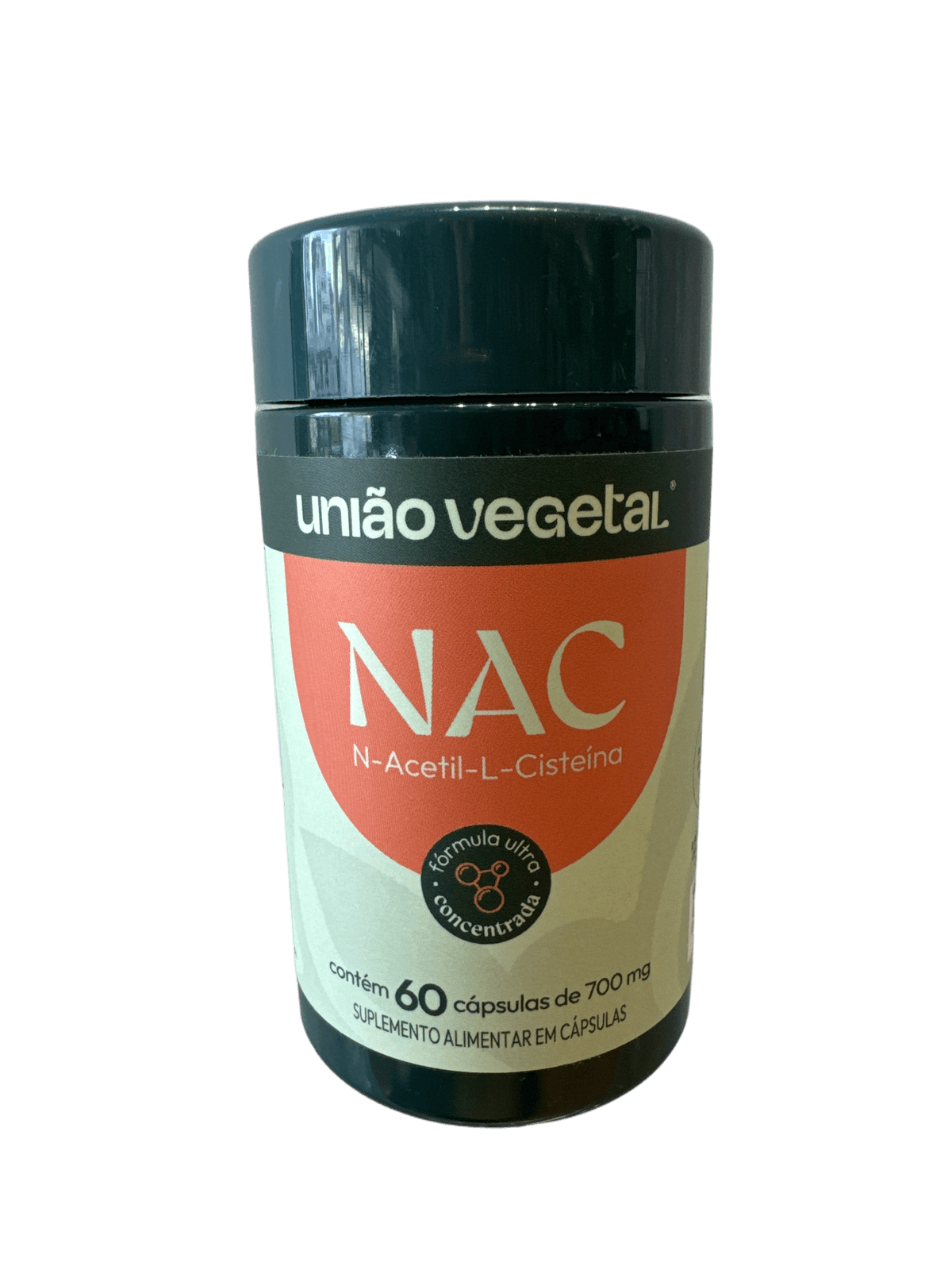 NAC ACETILCISTEÍNA — UNIÃO VEGETAL
