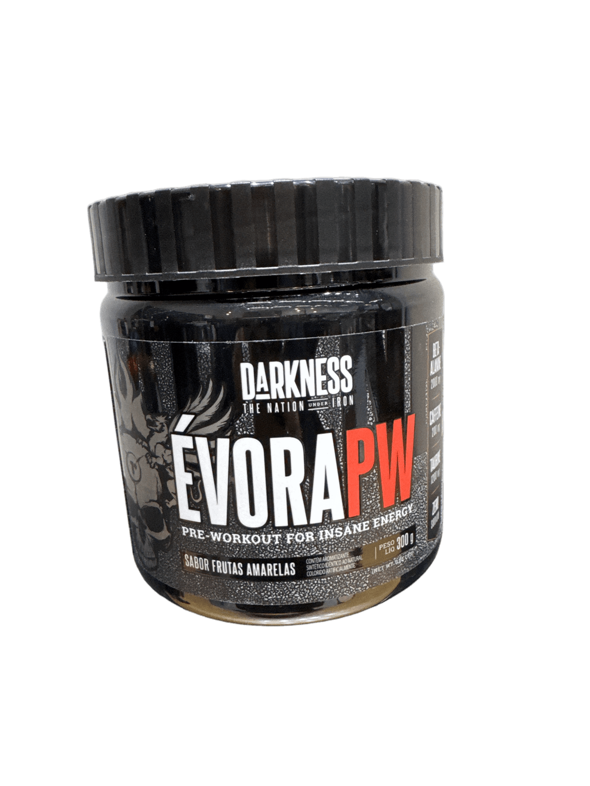 EVORA FRUTAS AMARELAS 300G — DARKNESS