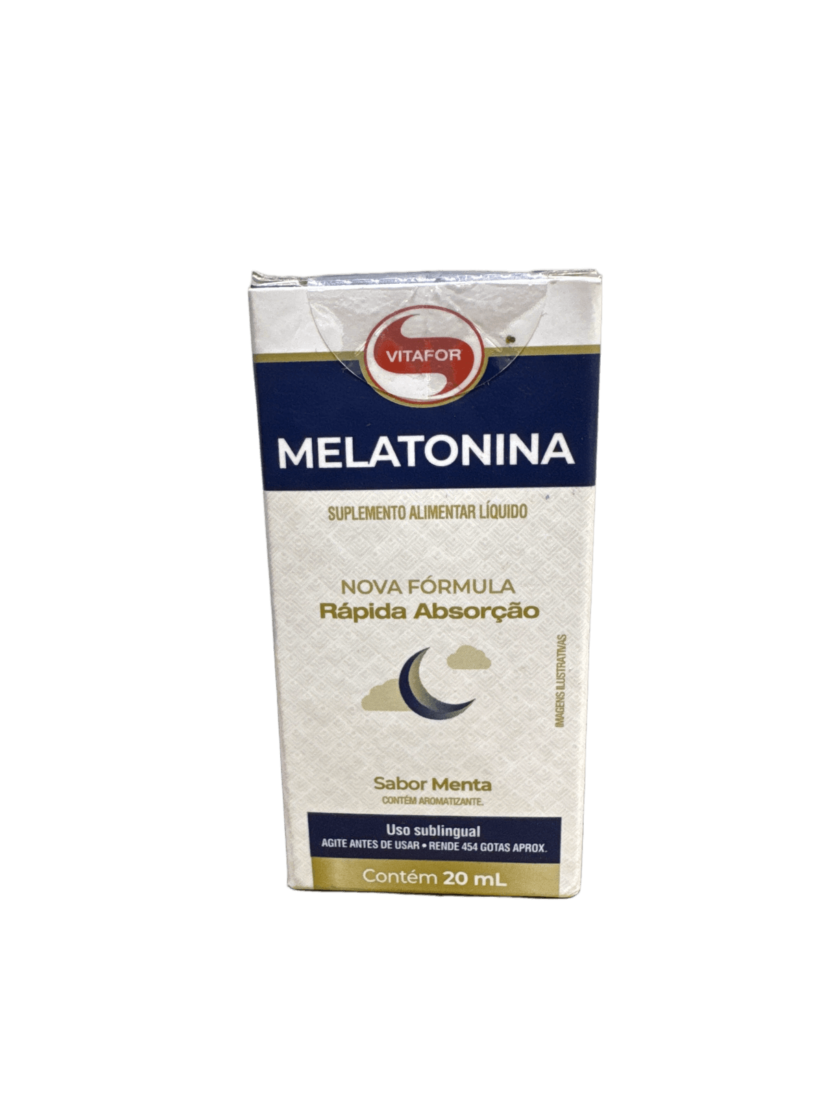 MELATONINA 20ML — VITAFOR