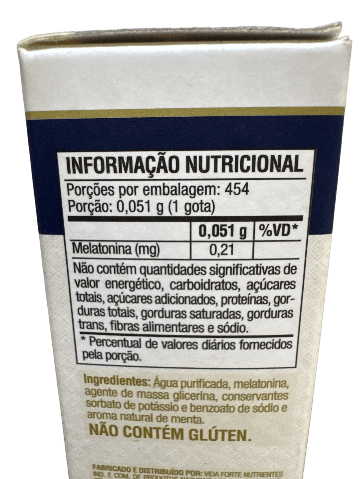 MELATONINA 20ML — VITAFOR