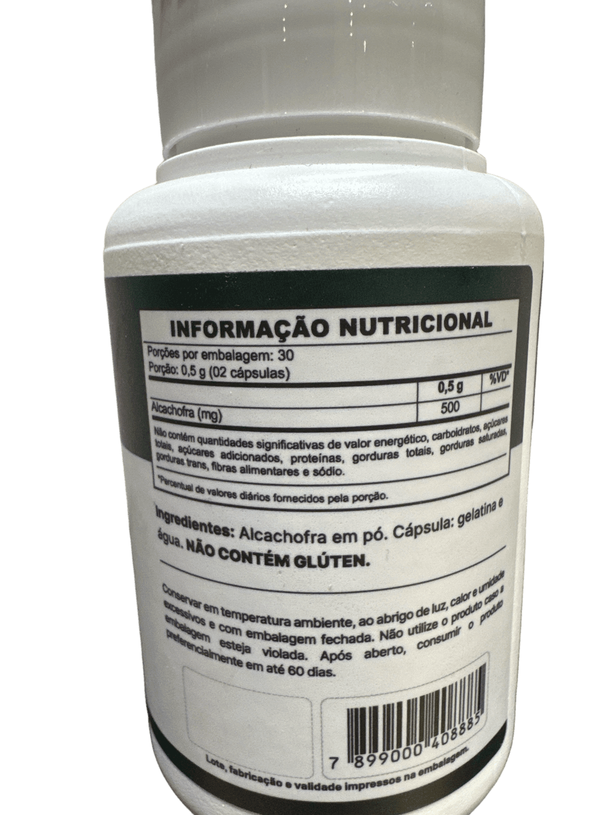ALCACHOFRA 250MG 60 CÁPSULAS — VEGETAL LABS