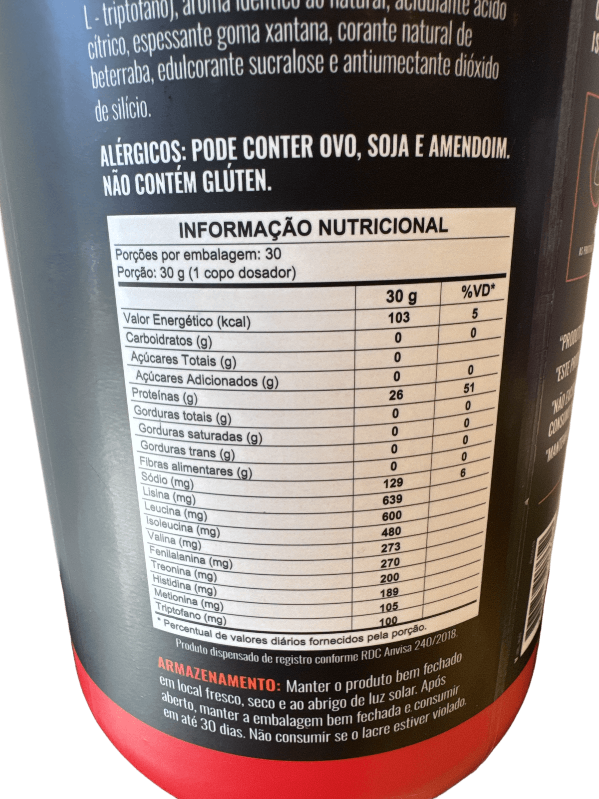 ISOLATE PROTEIN MORANGO 900G — NEW MILLEN