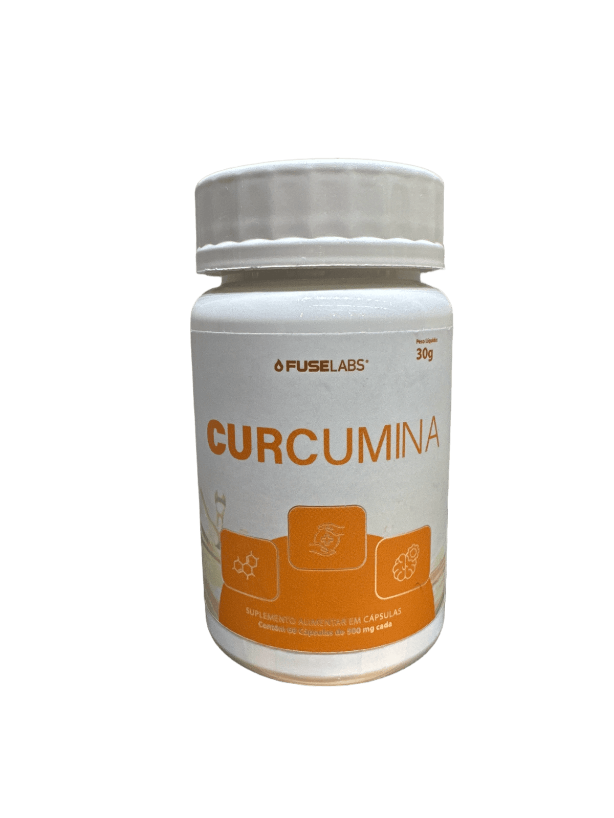 CURCUMINA 60 CÁPSULAS — RAPID