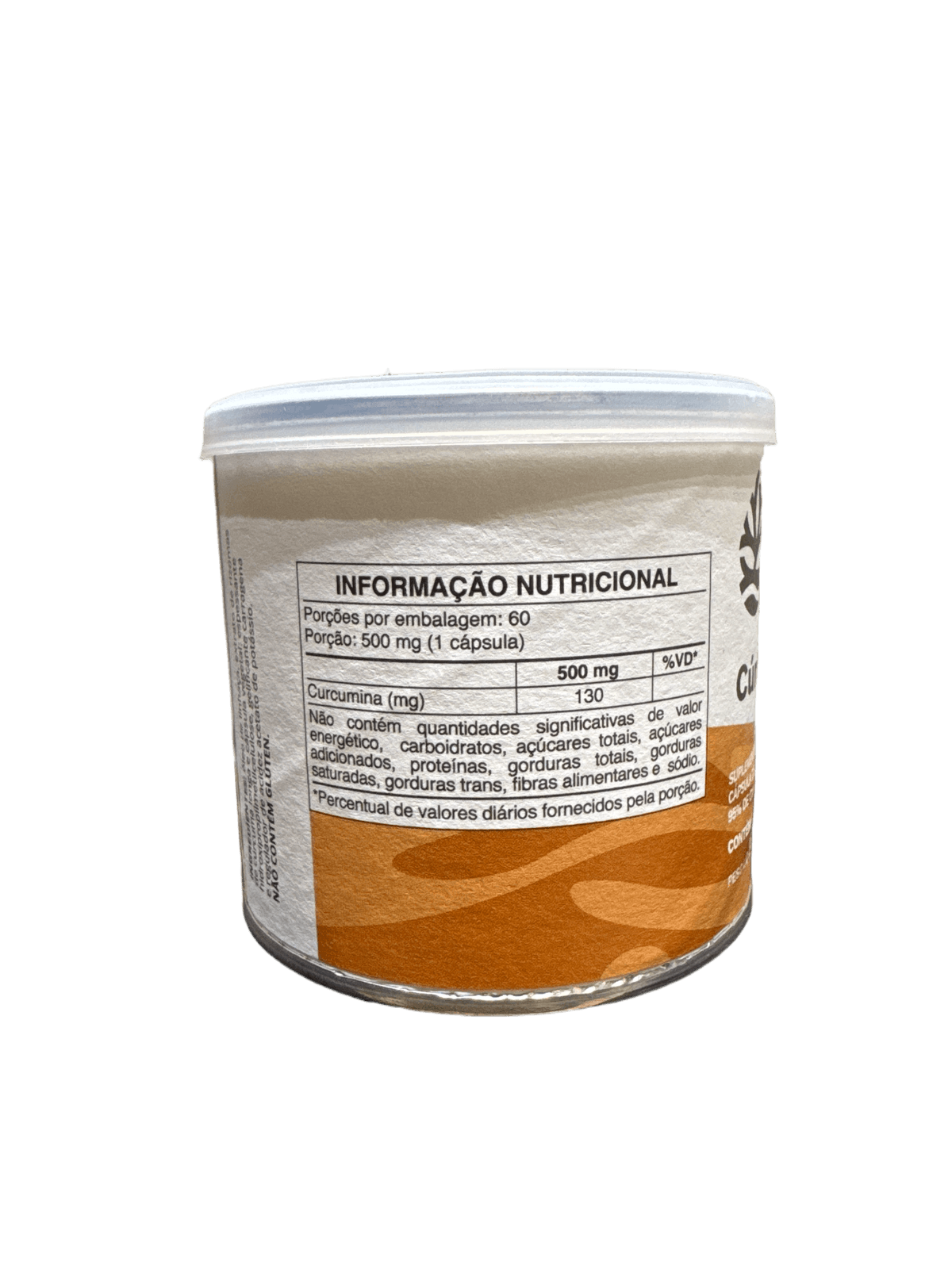 CÚRCUMA 500MG 60 CÁPSULAS — OCEAN DROP