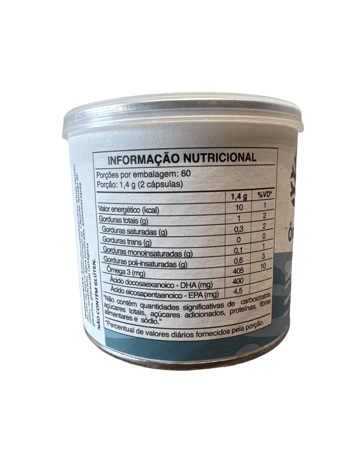 OCEAN DROP ÔMEGA 3 DHA 700MG 120 CÁPSULAS