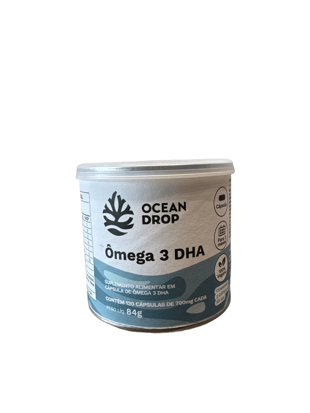 OCEAN DROP ÔMEGA 3 DHA 700MG 120 CÁPSULAS