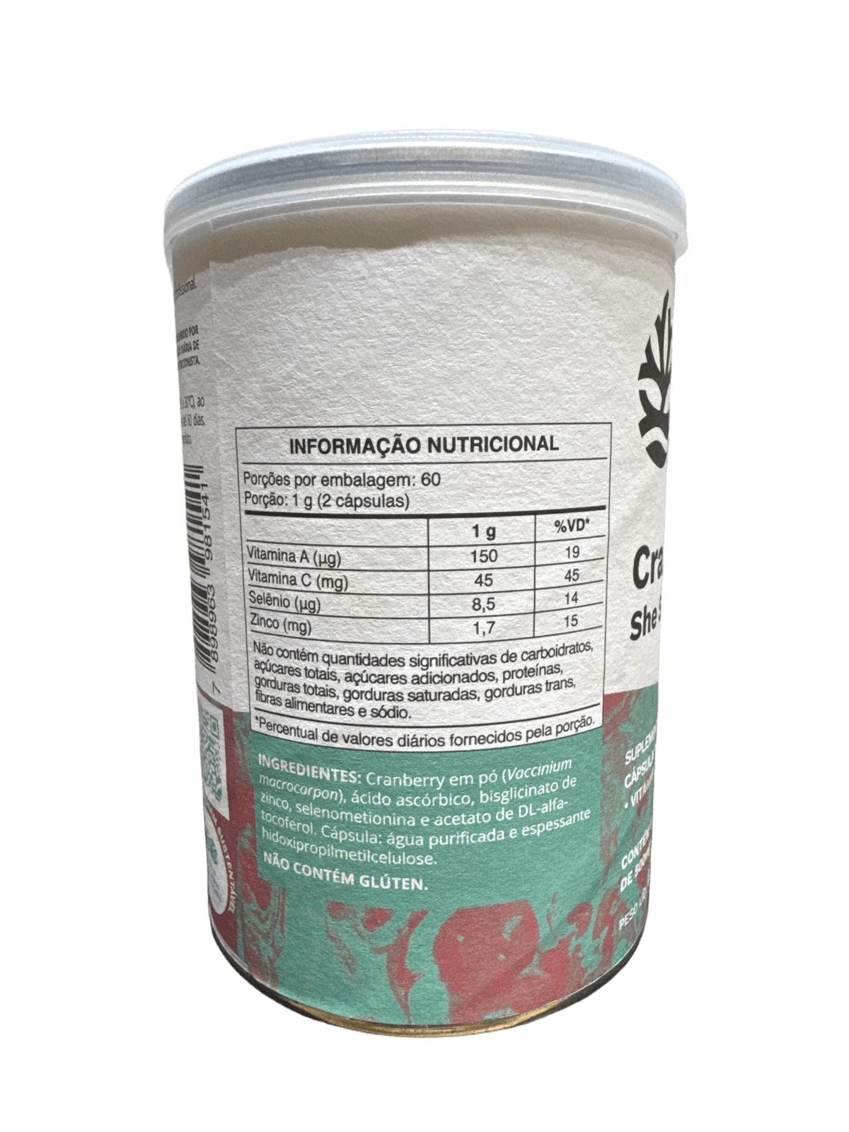 OCEAN DROP CRANBERRY SHE SHE CONFORT 120 CÁPSULAS 500G