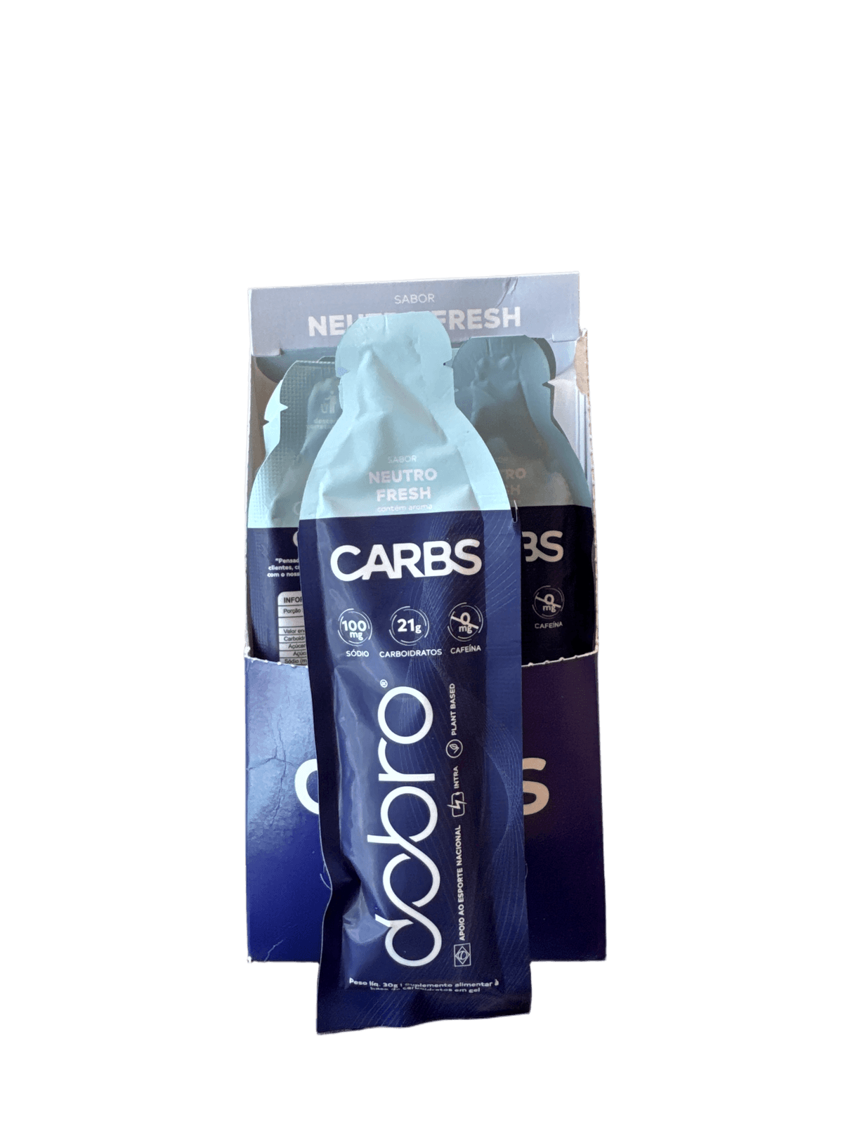 CARBS GEL NEUTRO FRESH 30G — DOBRO — DOBRO