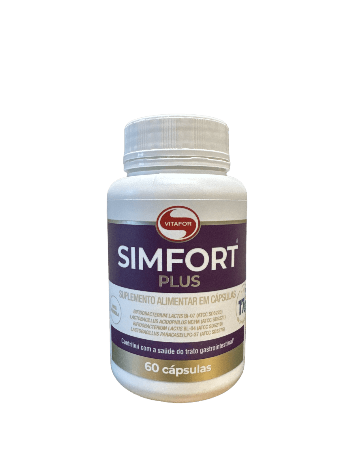 SIMFORT PLUS 60 CÁPSULAS — VITAFOR