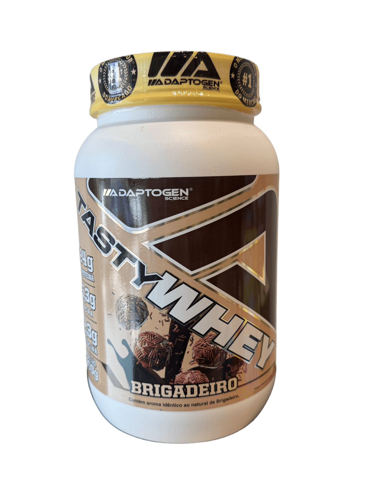 TASTY WHEY ADAPTOGEN BRIGADEIRO 900G — ADAPTOGEN