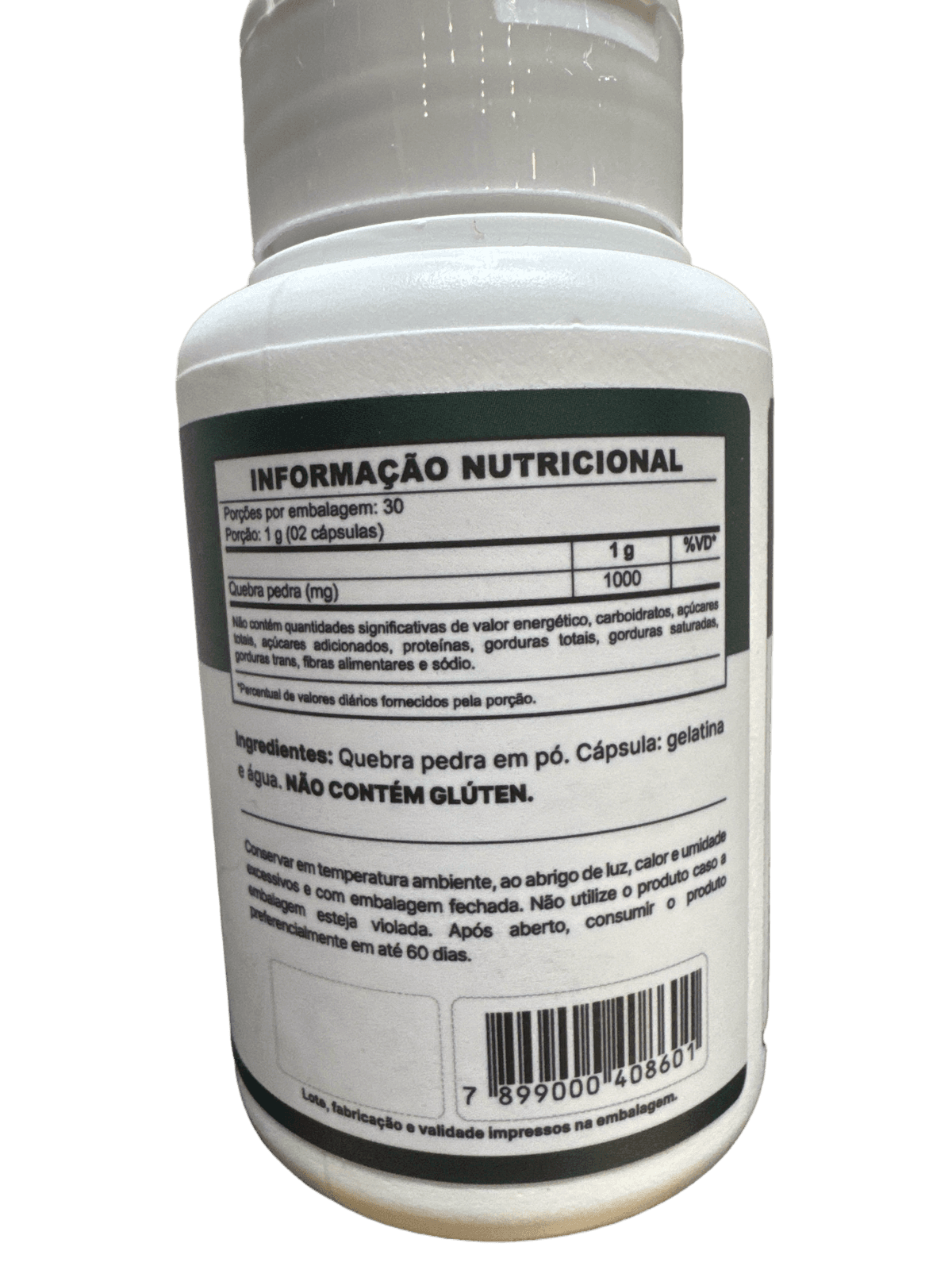 QUEBRA PEDRA VEGETAL LABS 500MG 60 CÁPSULAS