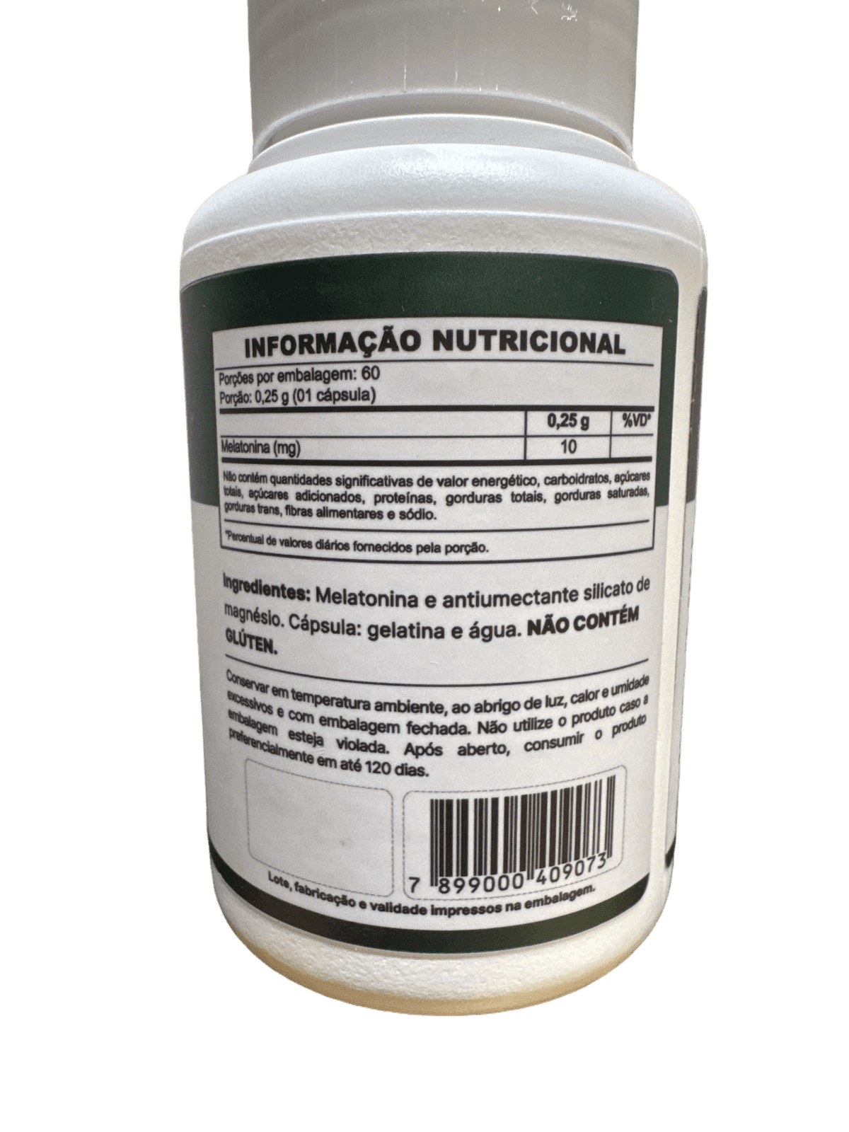 MELATONINA VEGETAL LABS 10MG