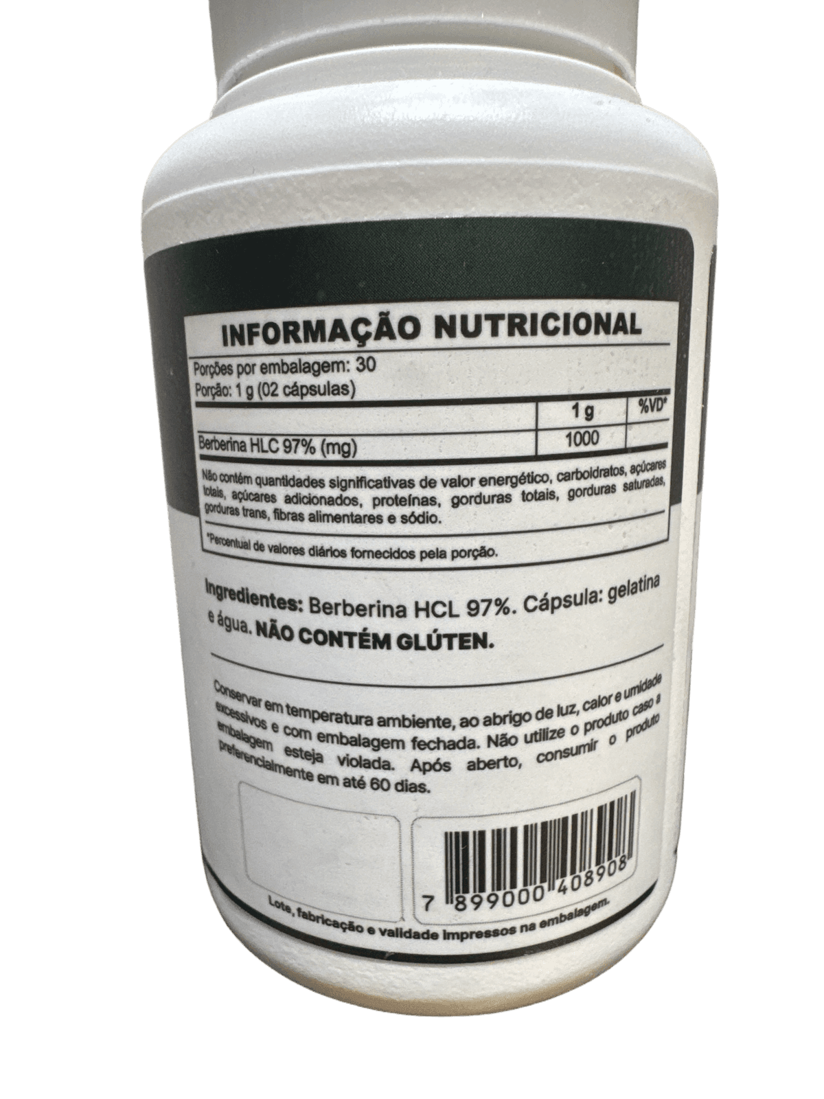 BERBERINA VEGETAL LABS 500MG 60 CÁPSULAS