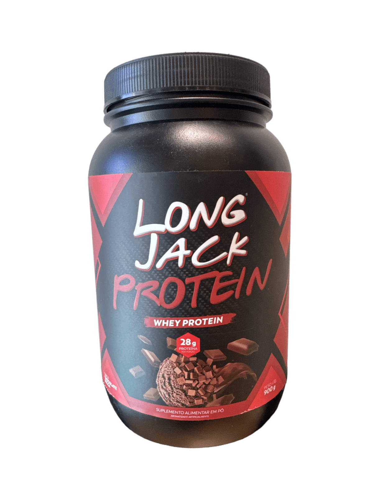 PROTEIN LONG JACK CHOCOLATE BELGA 900G — LONG JACK