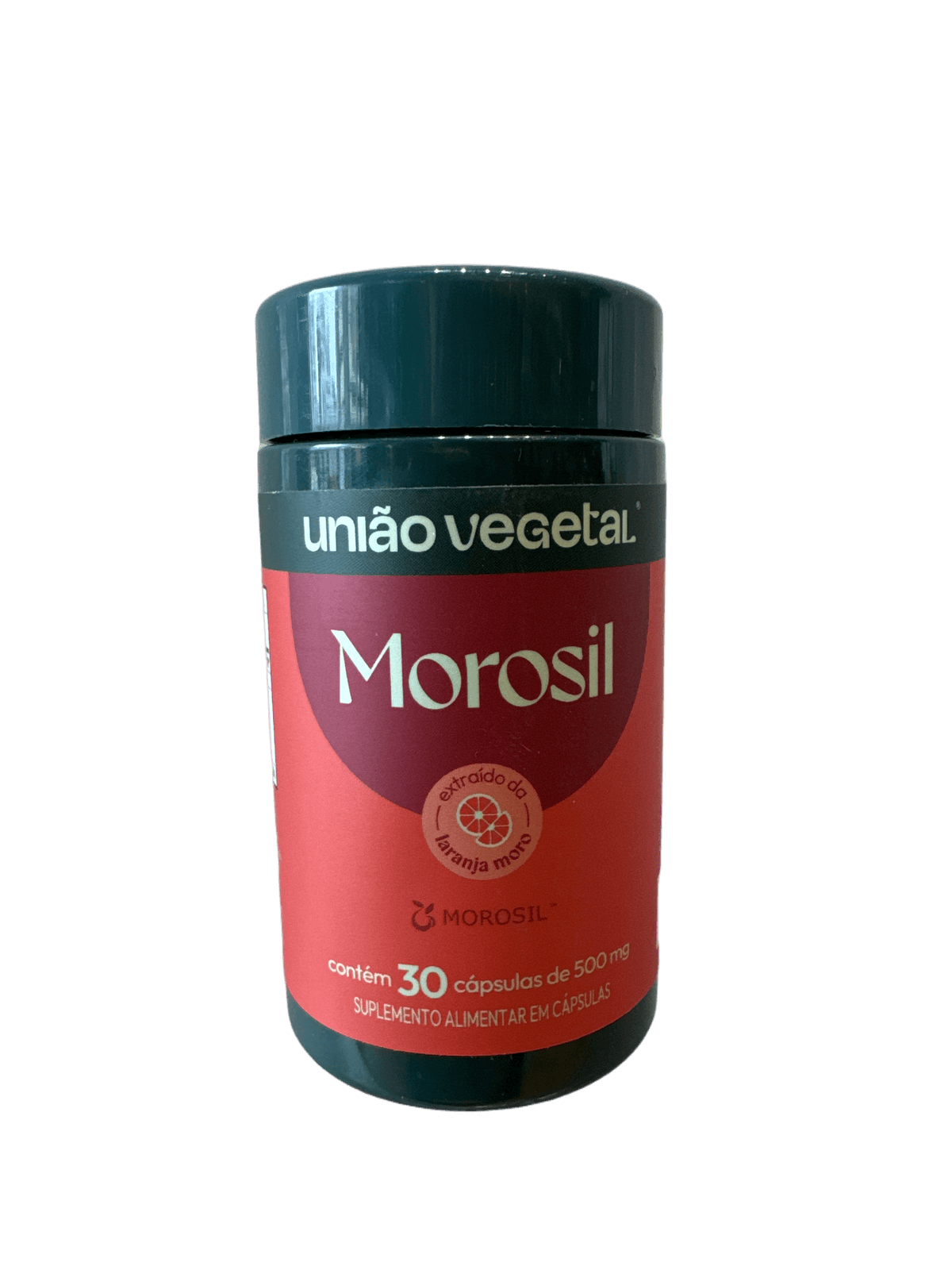 UNIÇO VEGETAL MOROSIL 30X500MG