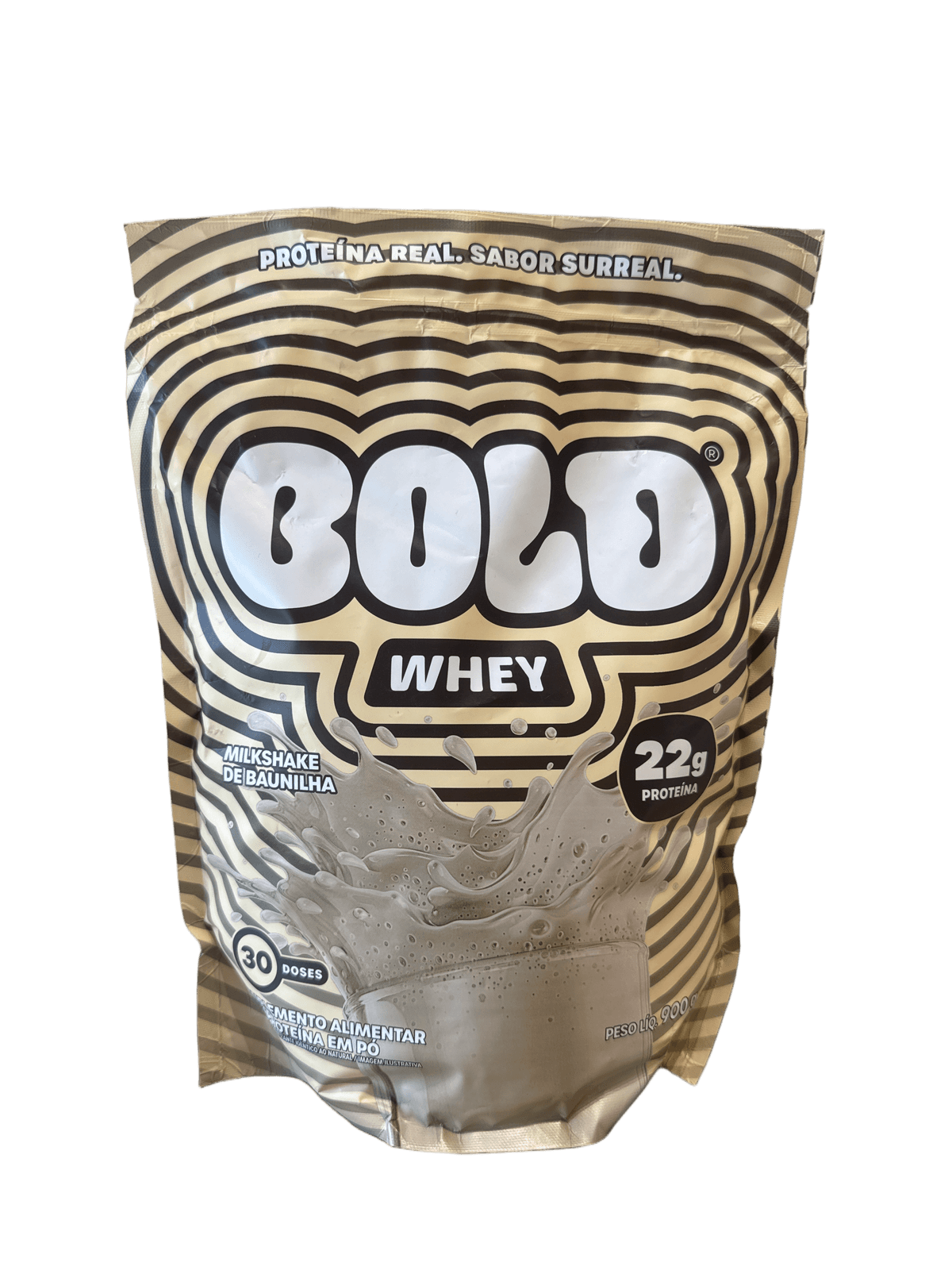 WHEY MILKSHAKE BOLD BAUNILHA 900G — BOLD