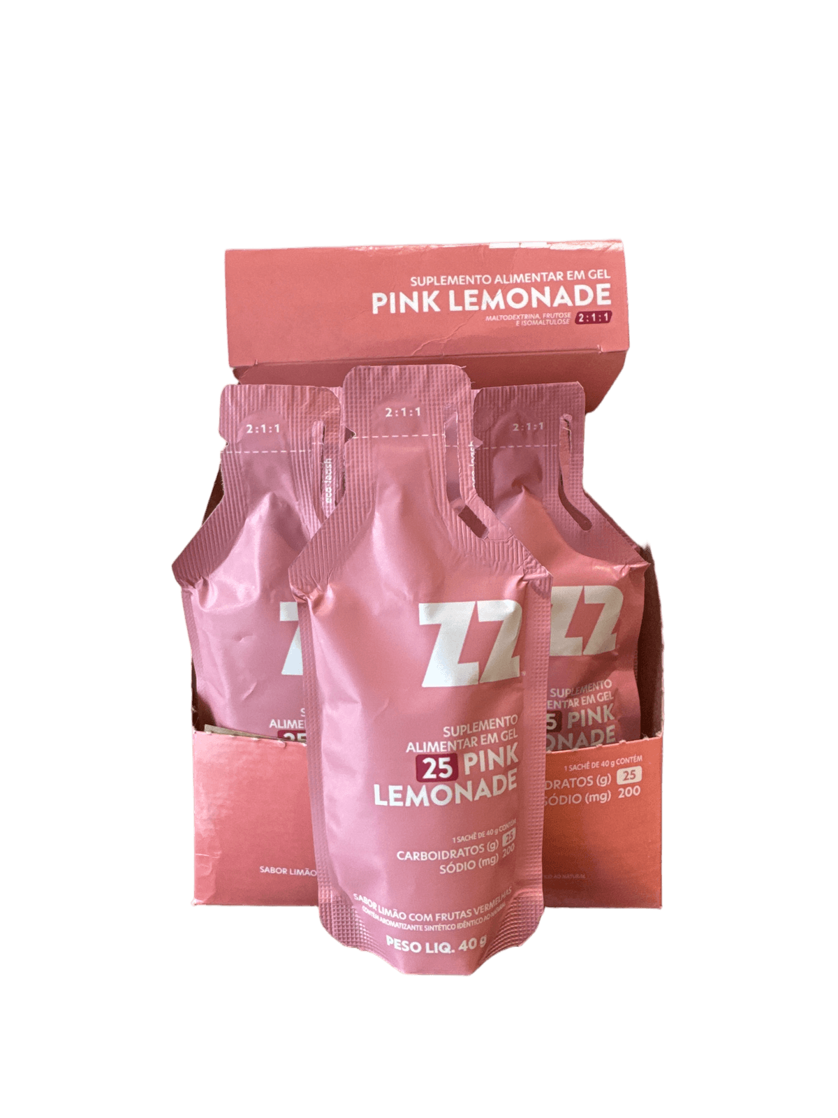 ENERGY GEL Z2 ICED PINK LEMONADE 40G — Z2