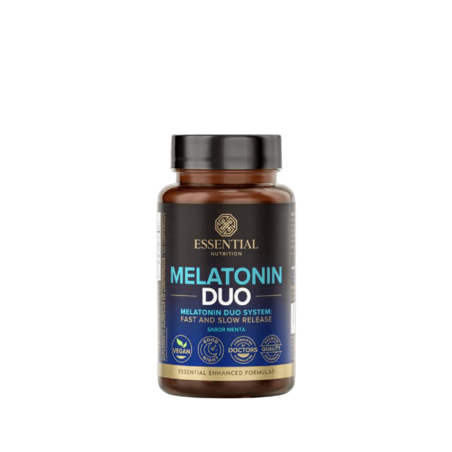 MELATONIN DUO ESSENTIAL MENTA 120 COMPRIMIDOS