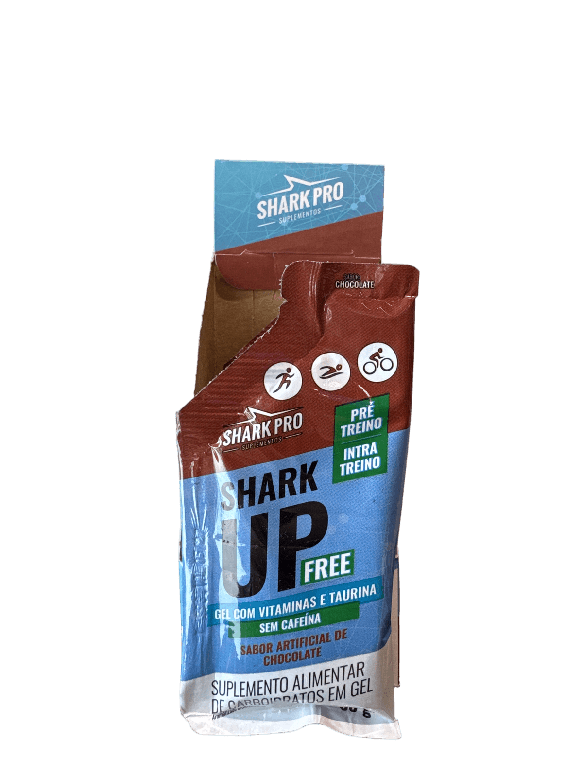 SHARK UP FREE CHOCOLATE 30G — SHARK PRO