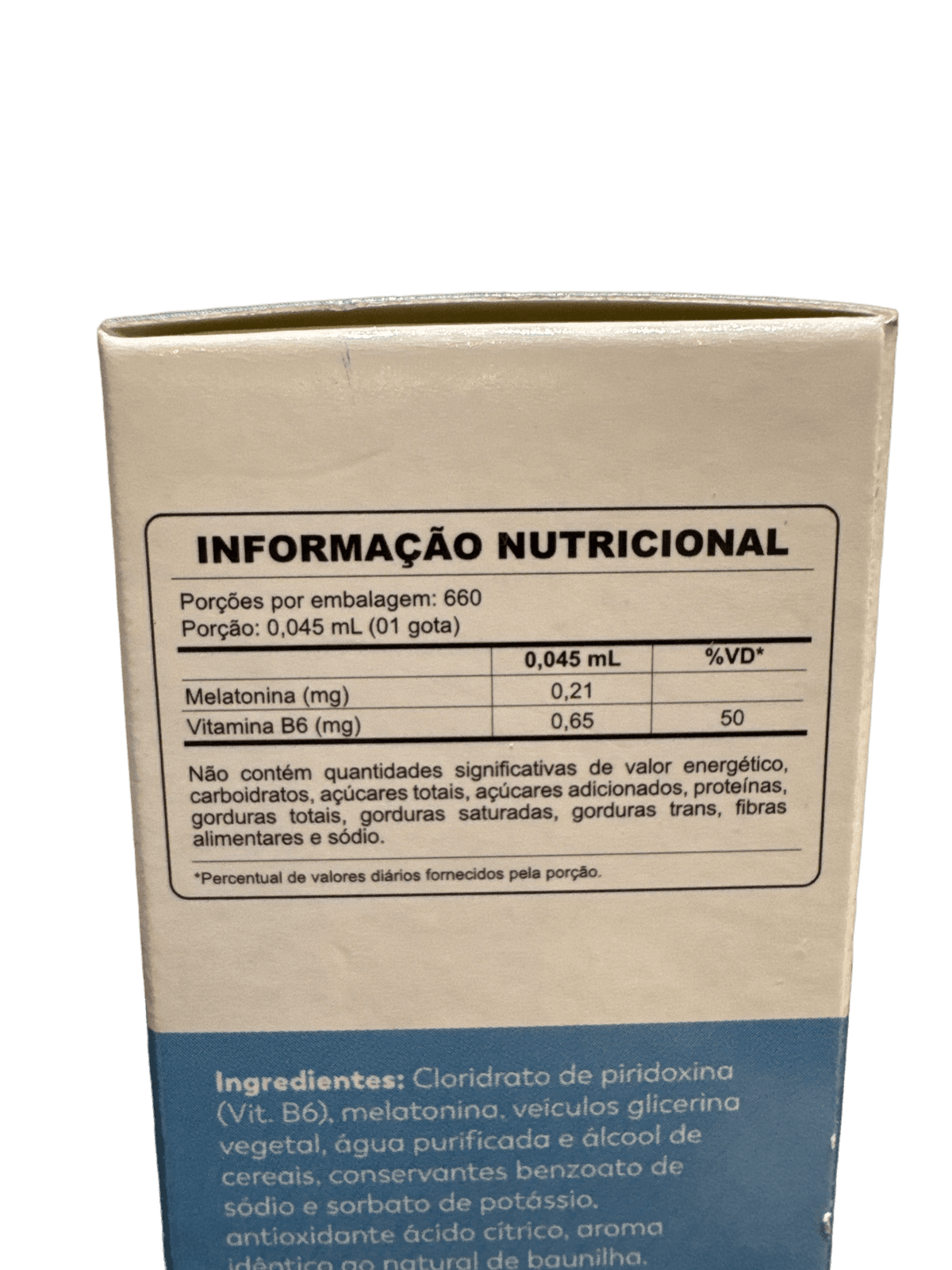 MELATONINA COM VITAMINA B6 210MCG 30ML — UNIAO VEGETAL