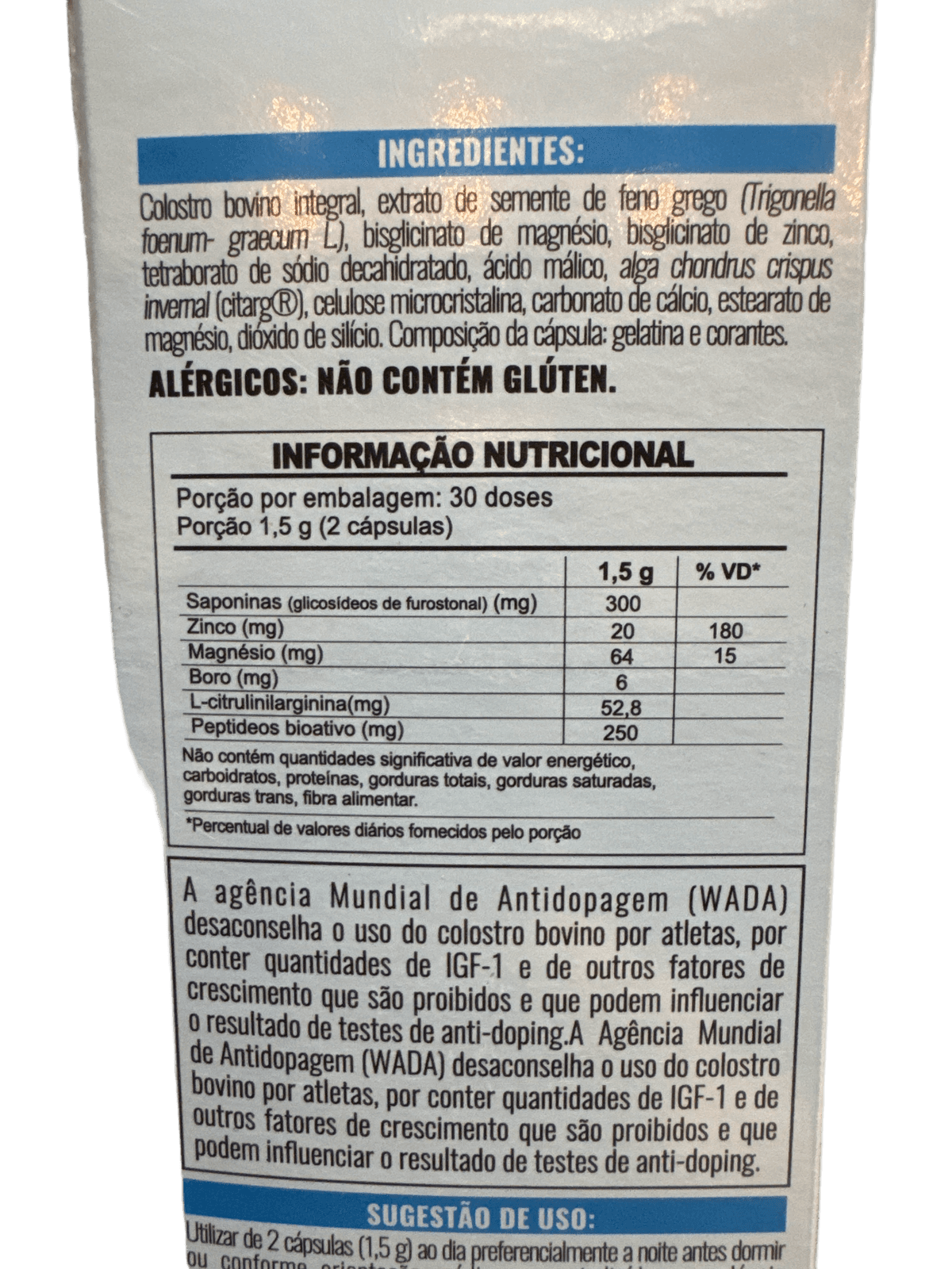 TESTO CLINIC 60 CÁPSULAS — SHARK PRO