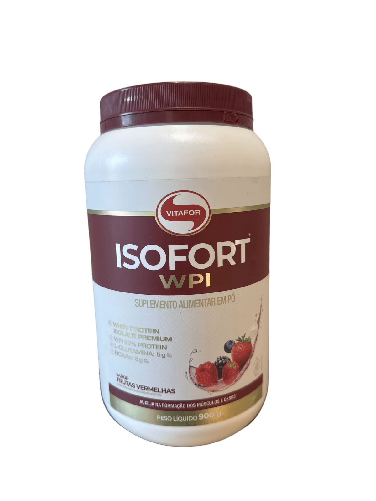 ISOFORT 900G FRUTAS VERMELHAS — VITAFOR — VITAFOR