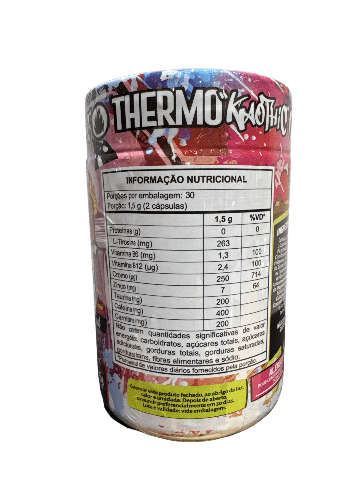 THERMO KAOTHIC 60 CÁPSULAS — MD