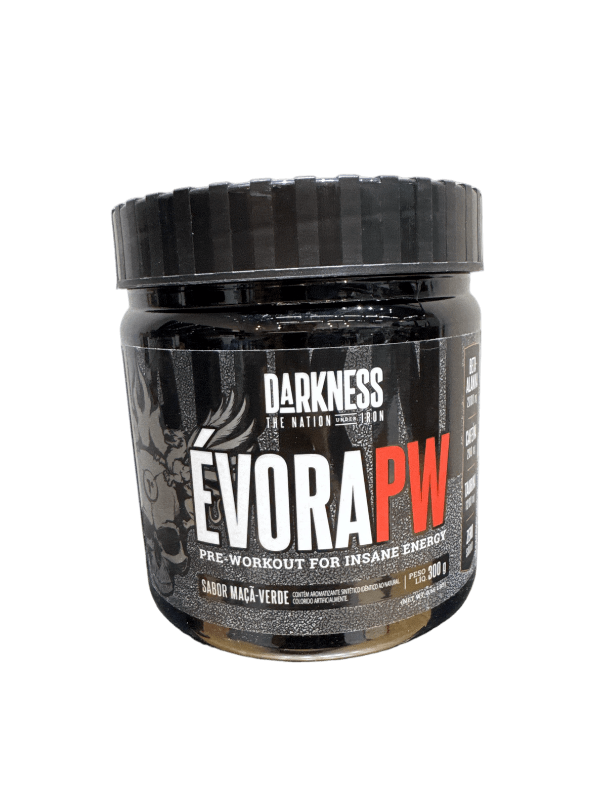 EVORA MACA VERDE 300G — DARKNESS