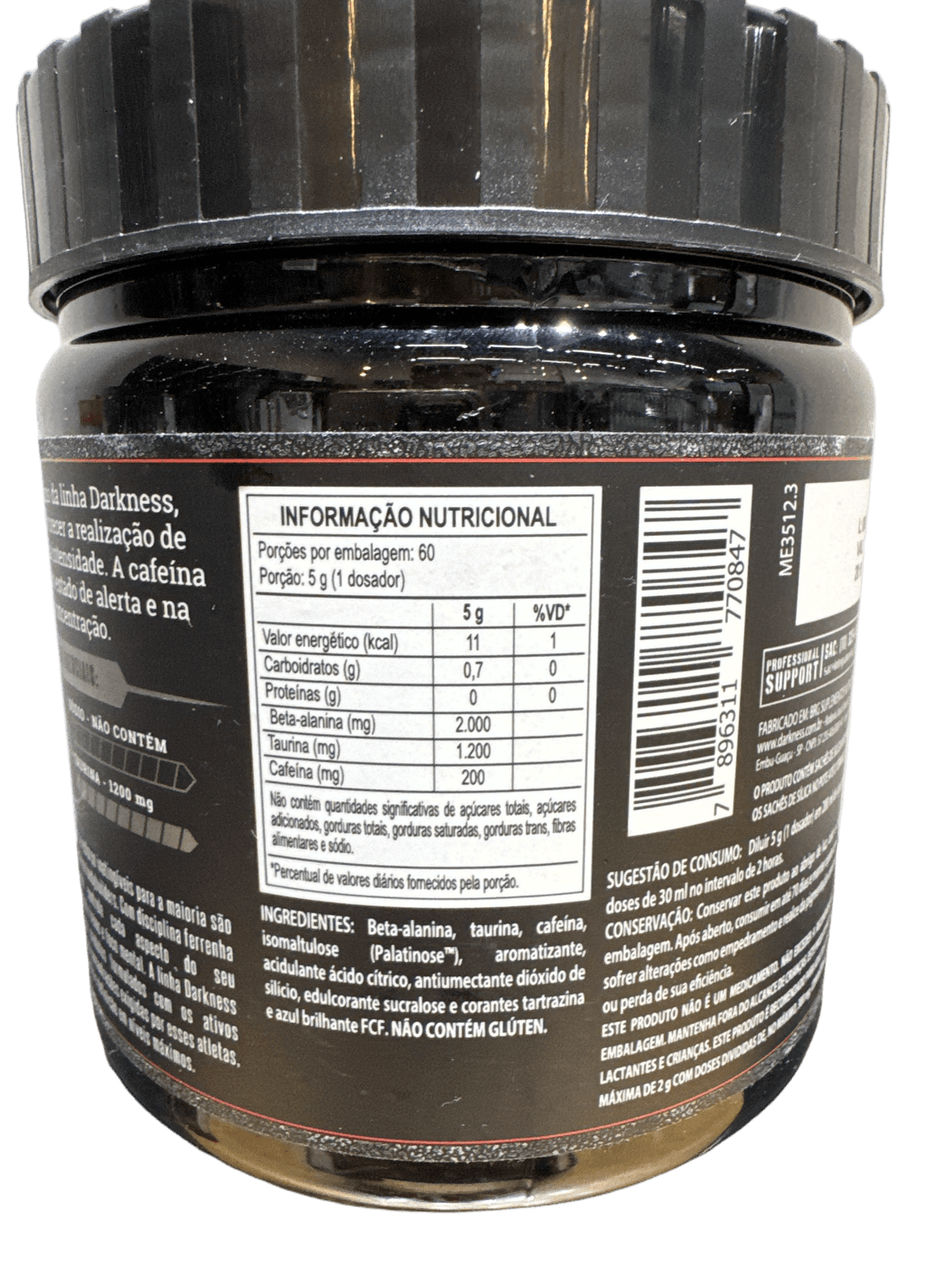 EVORA MACA VERDE 300G — DARKNESS
