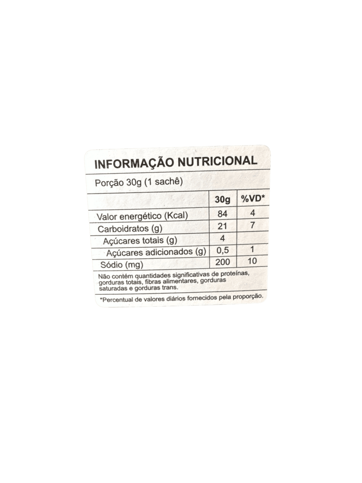 CARBS GEL MARACUJÁ 30G — DOBRO