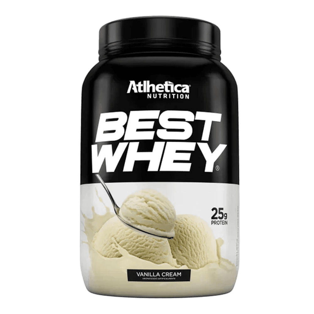 BEST WHEY 900G BRIGADEIRO GOURMET — ATLHETICA — ATLHETICA NUTRITION