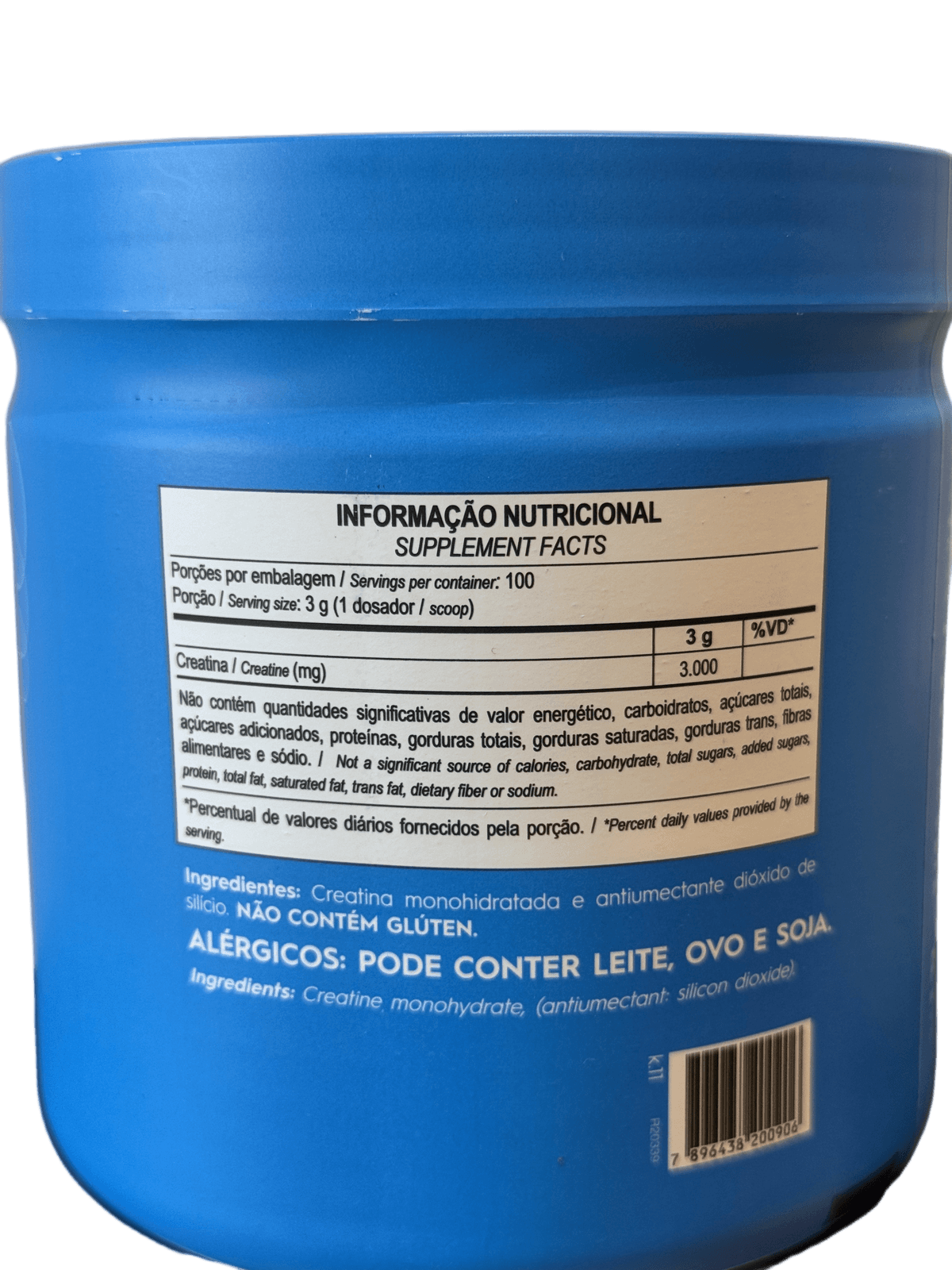 CREATINA MONOHIDRATADA 300G — PROBIÓTICA