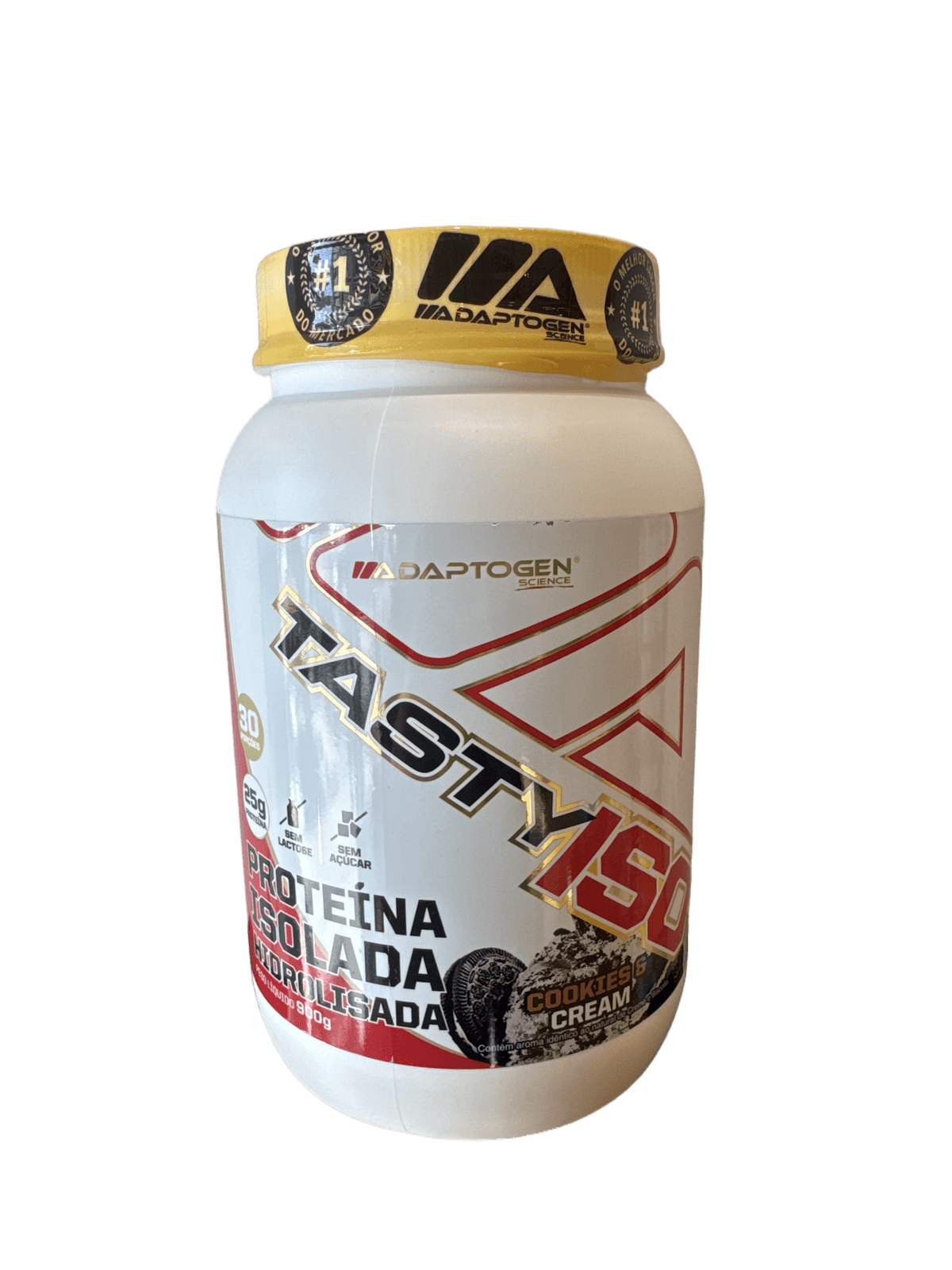 TASTY ISO COOKIES AND CREAM 912G — ADAPTOGEN — ADAPTOGEN