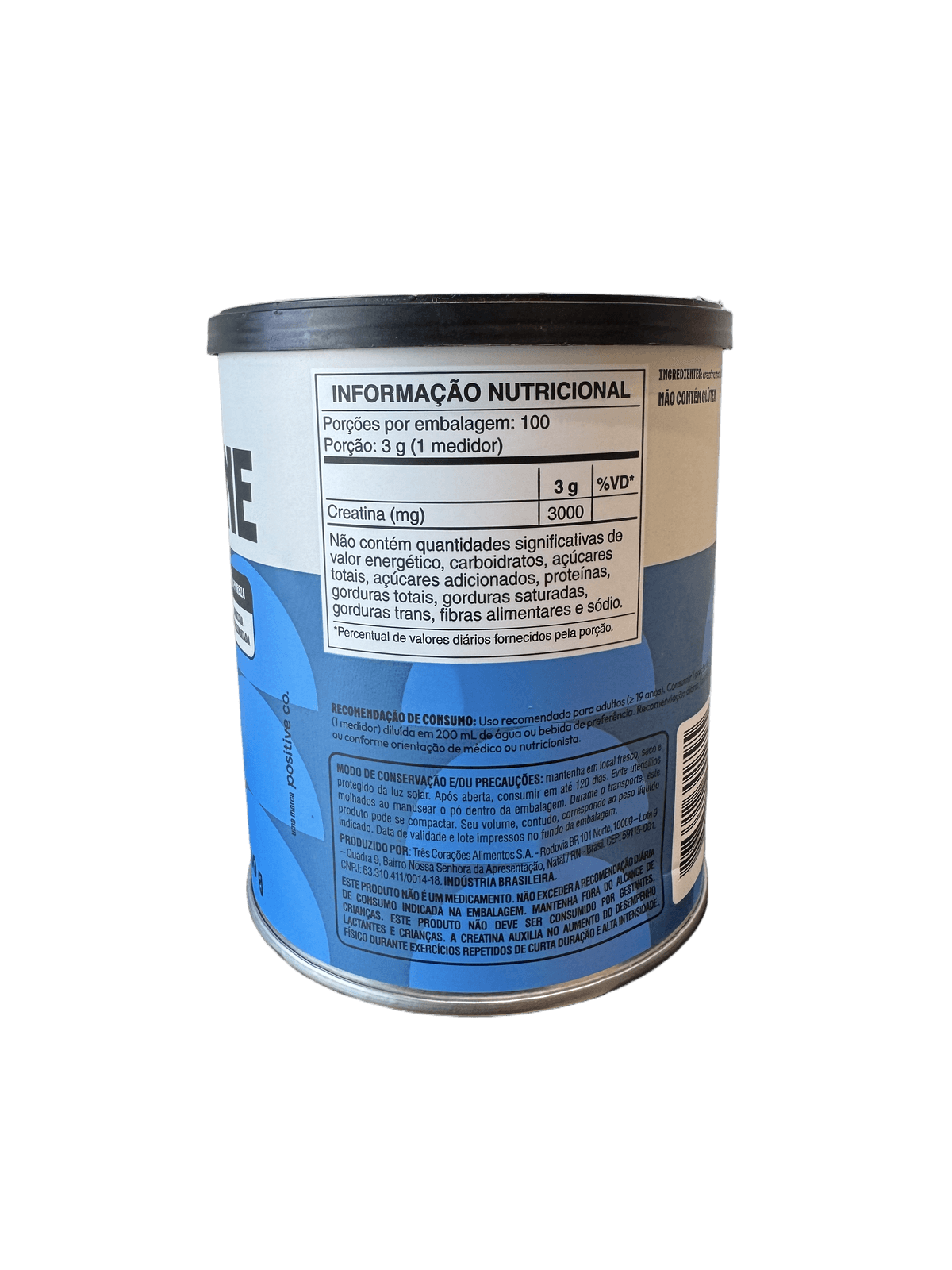 CREATINE MONOHIDRATADA 300G — PLANT POWER