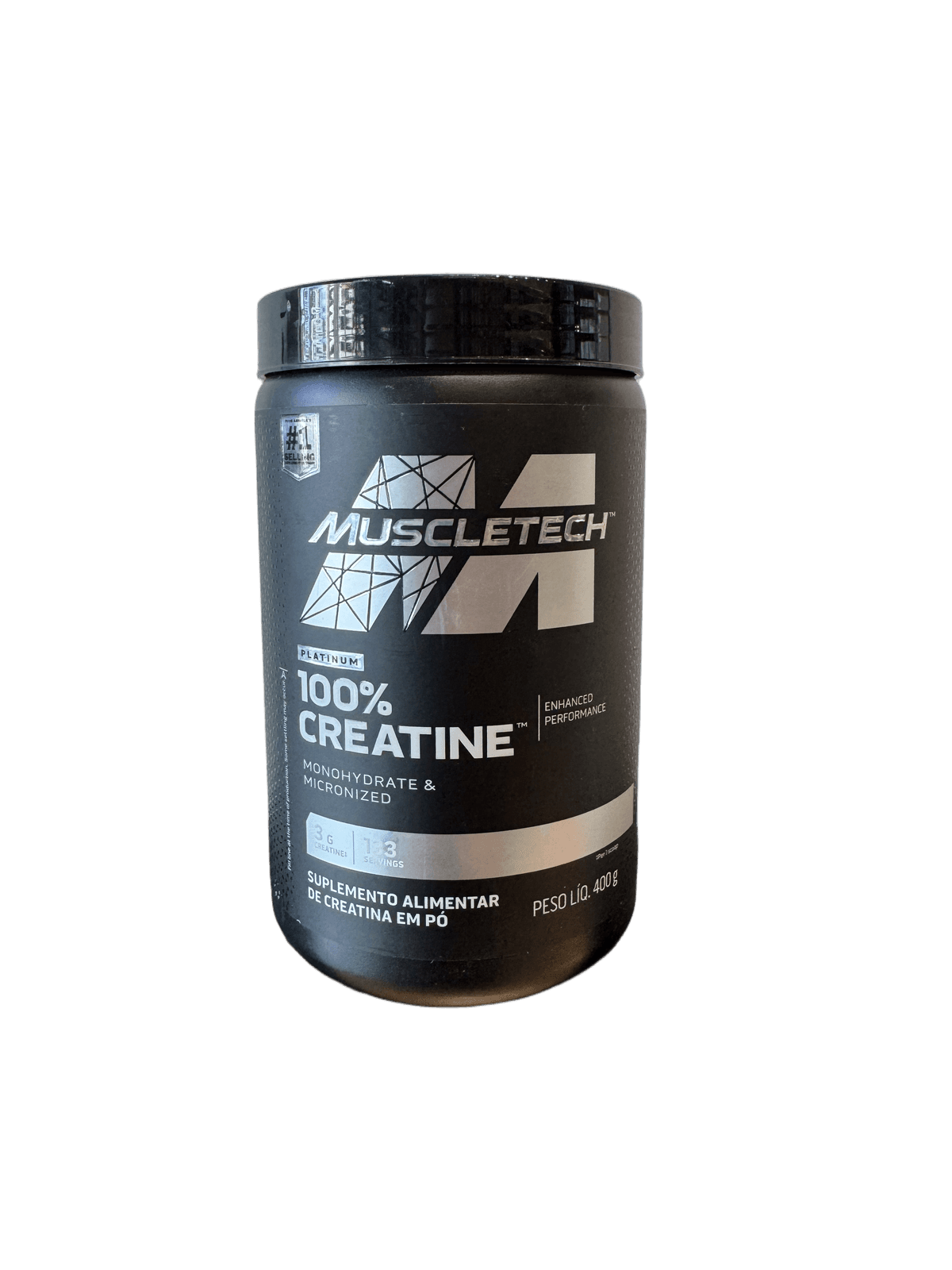 CREATINE PLATINUM 400G — MUSCLETECH