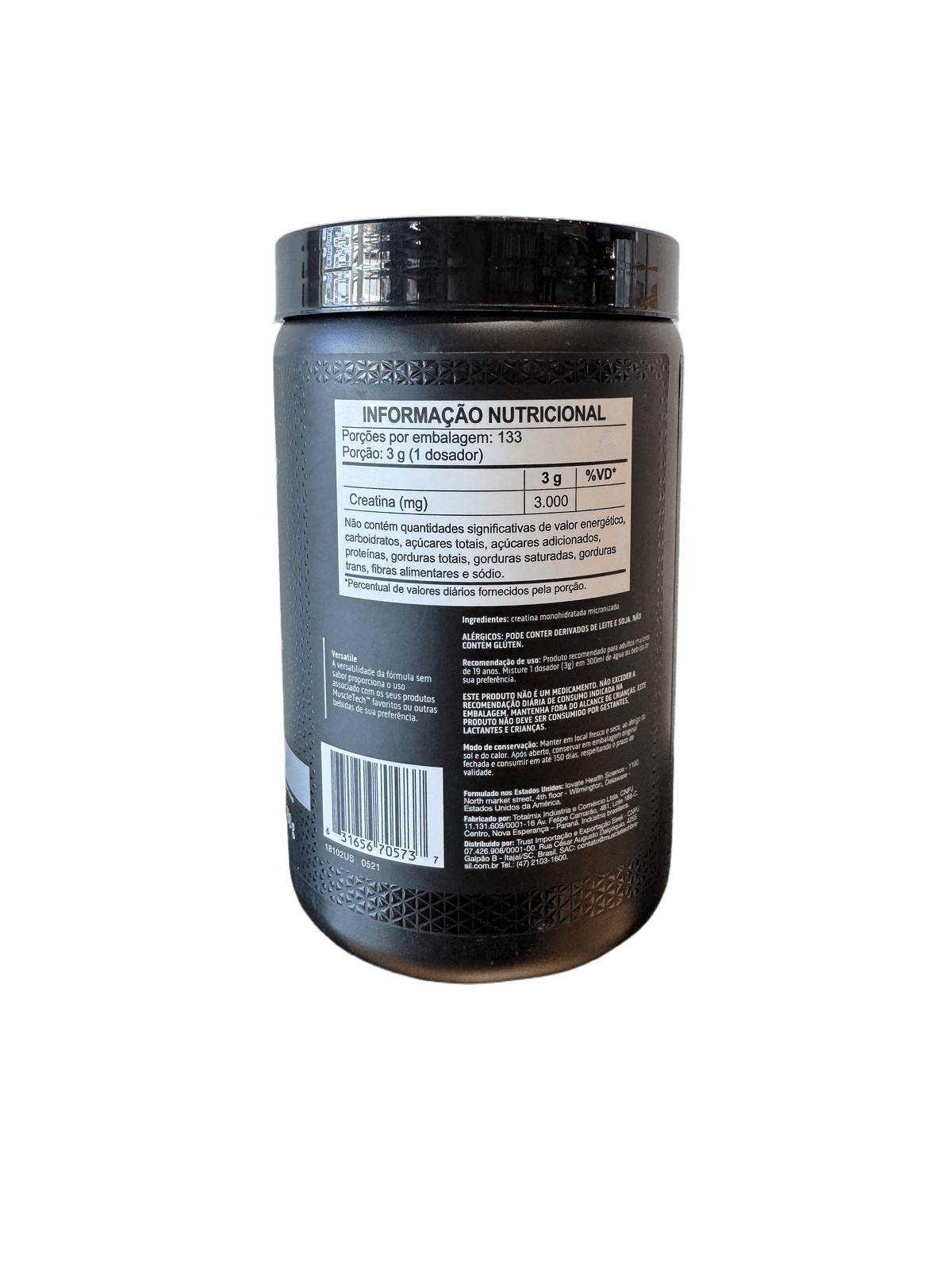 CREATINE PLATINUM 400G — MUSCLETECH